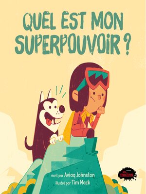 cover image of Quel est mon superpouvoir ?